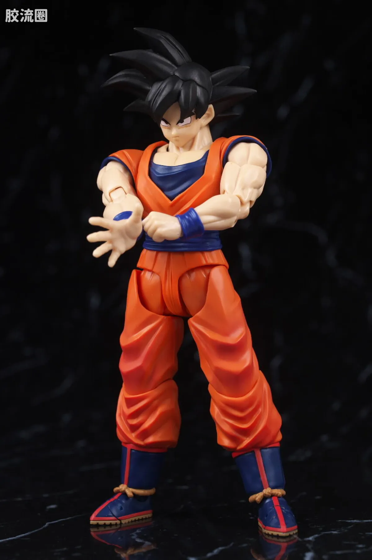SHF 龙珠系列 孙悟空（善良的赛亚人） - 图片