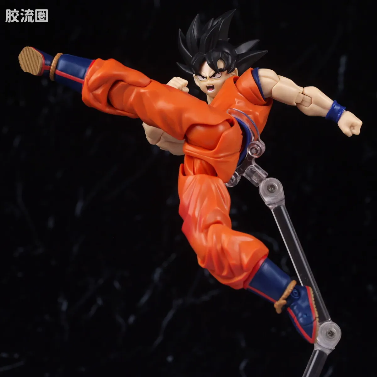 SHF 龙珠系列 孙悟空（善良的赛亚人） - 图片