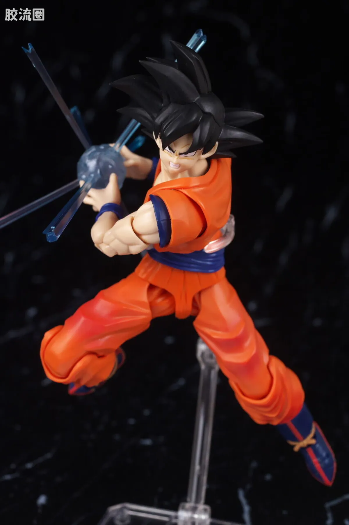 SHF 龙珠系列 孙悟空（善良的赛亚人） - 图片