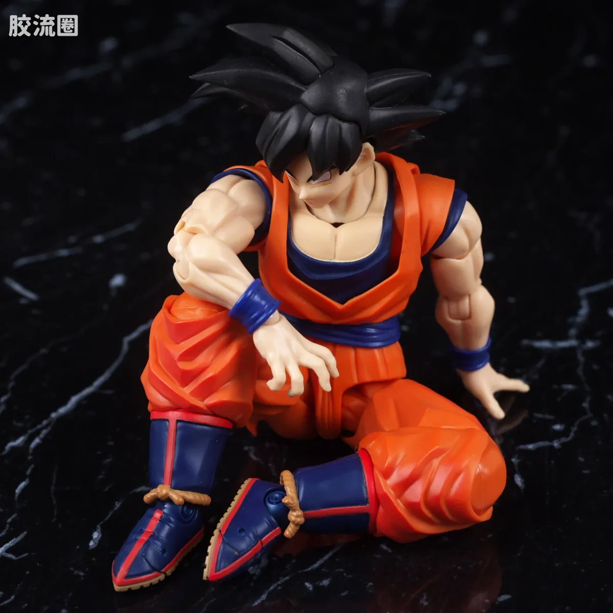 SHF 龙珠系列 孙悟空（善良的赛亚人） - 图片