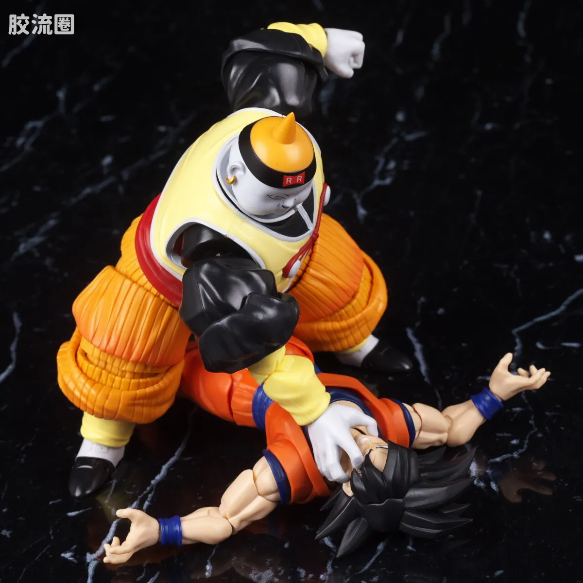 SHF 龙珠系列 孙悟空（善良的赛亚人） - 图片