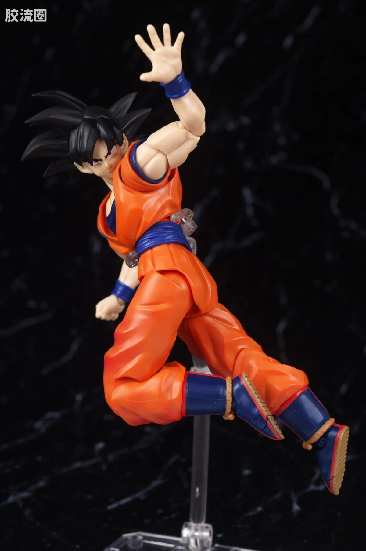 SHF 龙珠系列 孙悟空（善良的赛亚人） - 图片