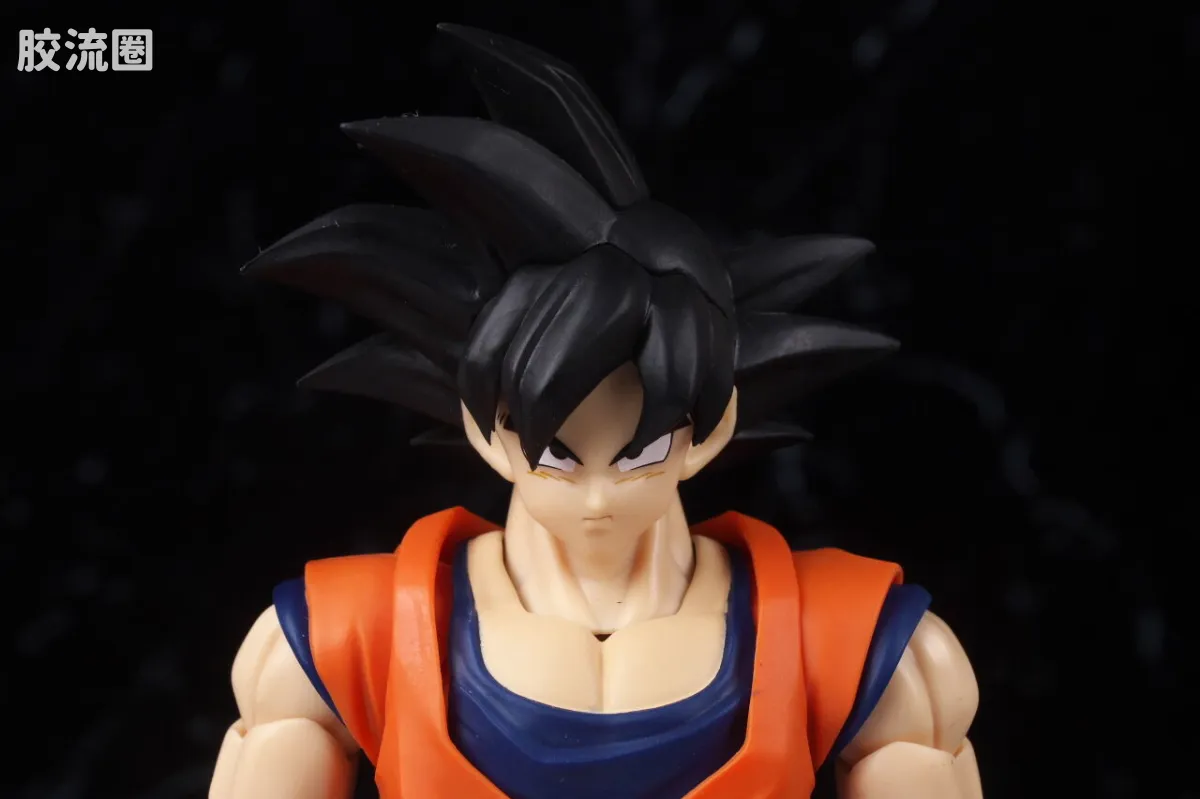 SHF 龙珠系列 孙悟空（善良的赛亚人） - 图片