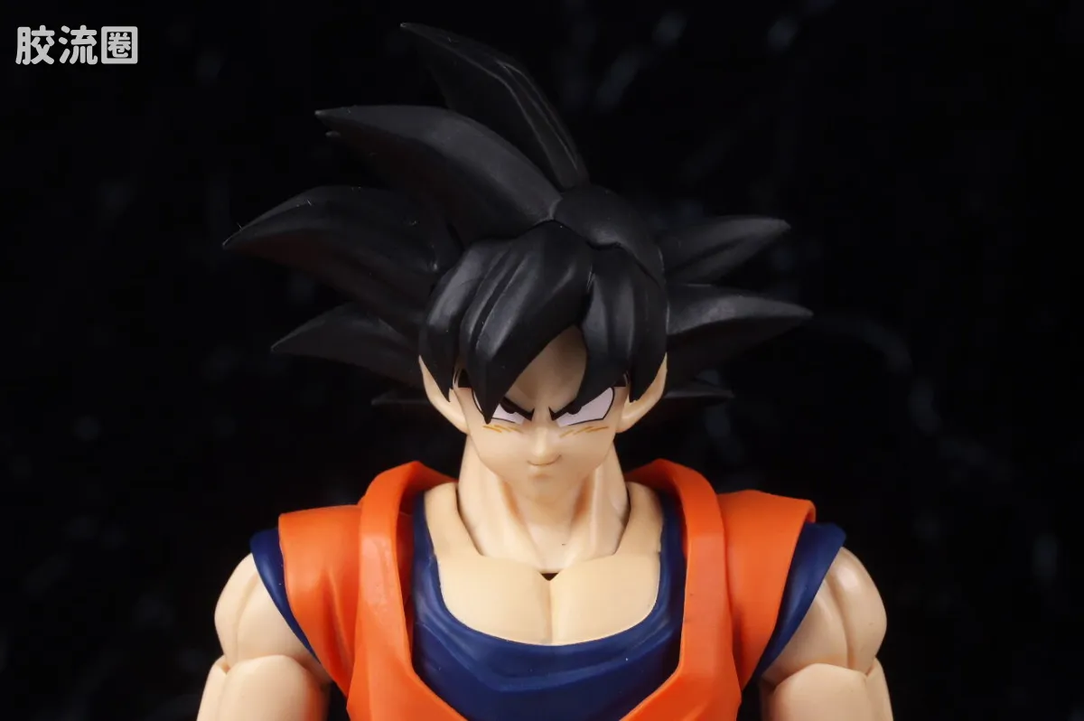 SHF 龙珠系列 孙悟空（善良的赛亚人） - 图片