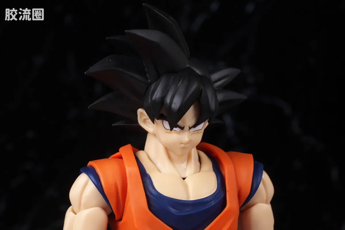SHF 龙珠系列 孙悟空（善良的赛亚人） - 图片
