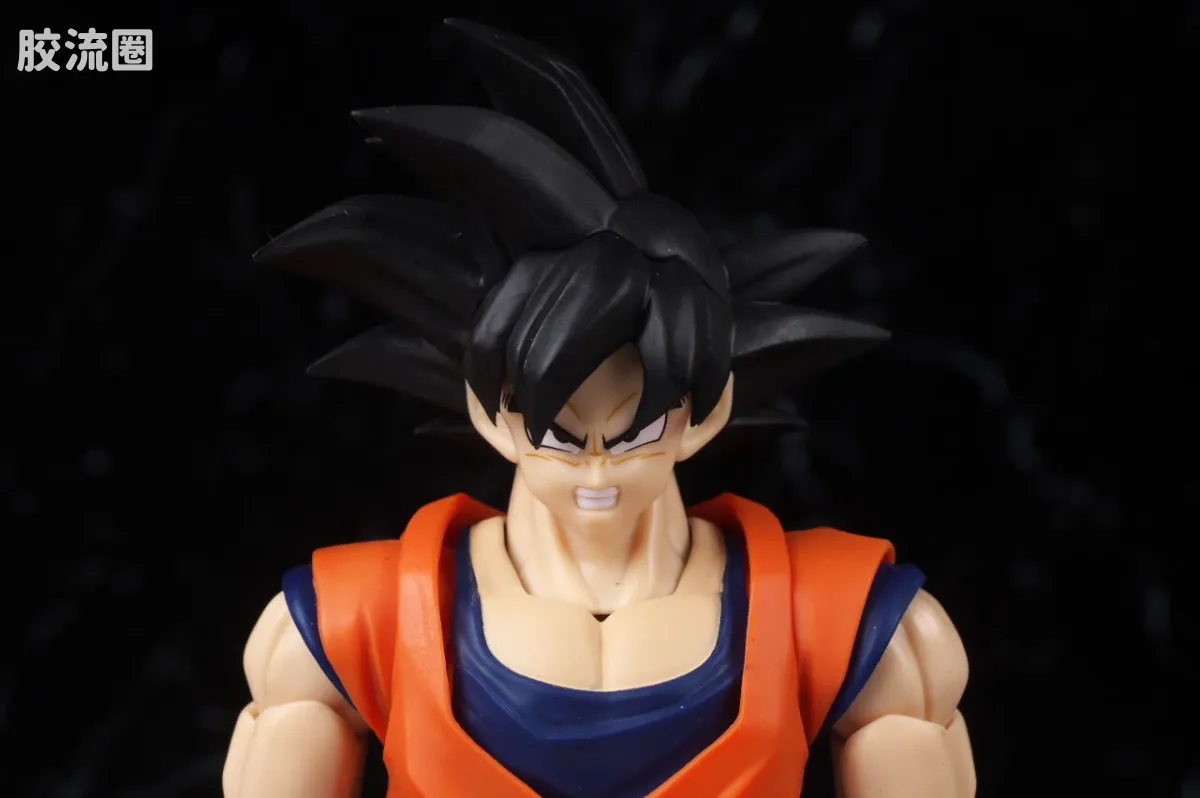 SHF 龙珠系列 孙悟空（善良的赛亚人） - 图片
