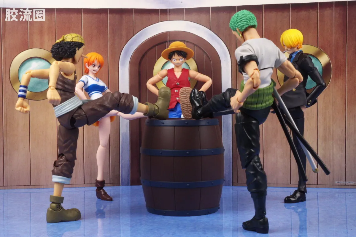 SHF 海贼王系列 宴会套装 -草帽一伙- - 图片
