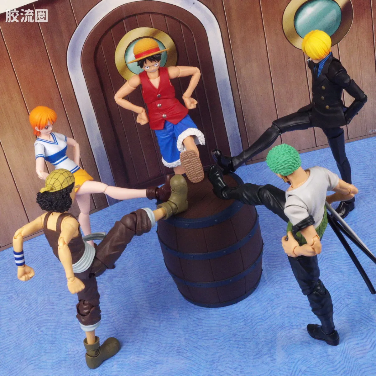 SHF 海贼王系列 宴会套装 -草帽一伙- - 图片