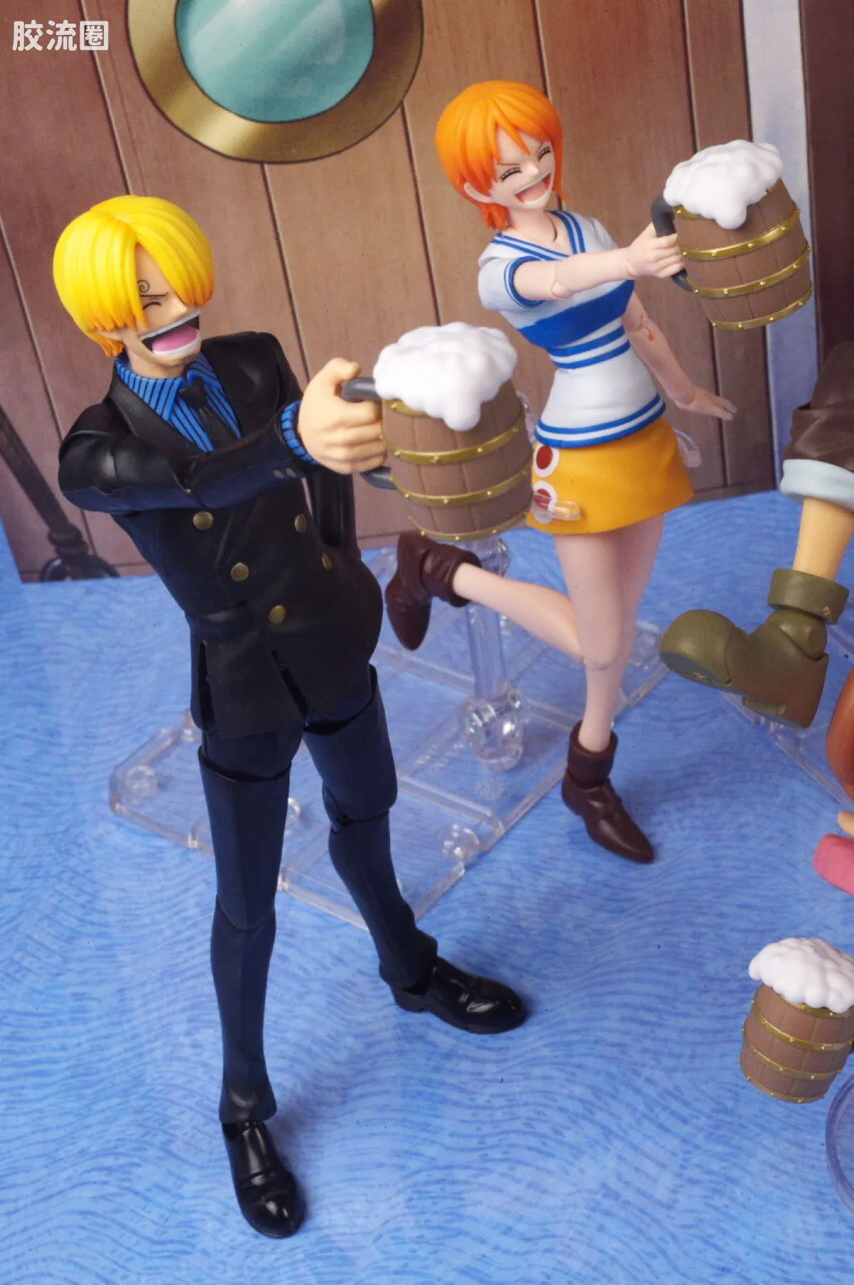 SHF 海贼王系列 宴会套装 -草帽一伙- - 图片