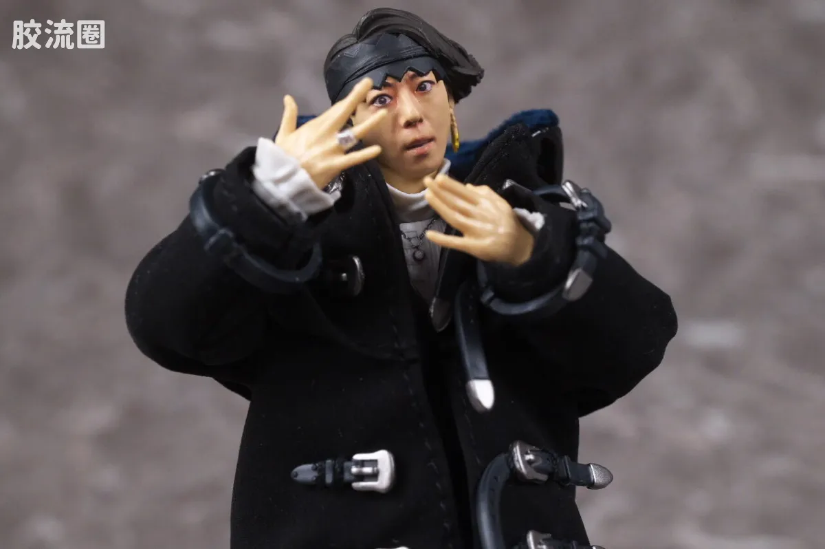 SHF JOJO的奇妙冒险系列 岸边露伴 (岸边露伴一动不动：忏悔室) - 图片