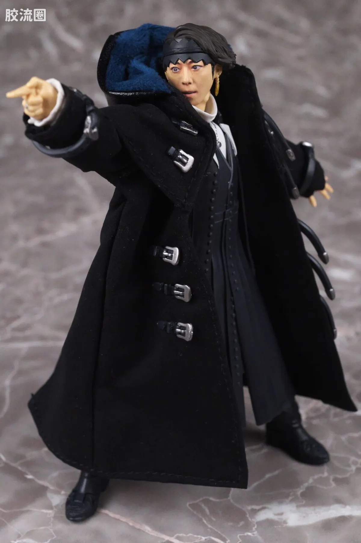 SHF JOJO的奇妙冒险系列 岸边露伴 (岸边露伴一动不动：忏悔室) - 图片