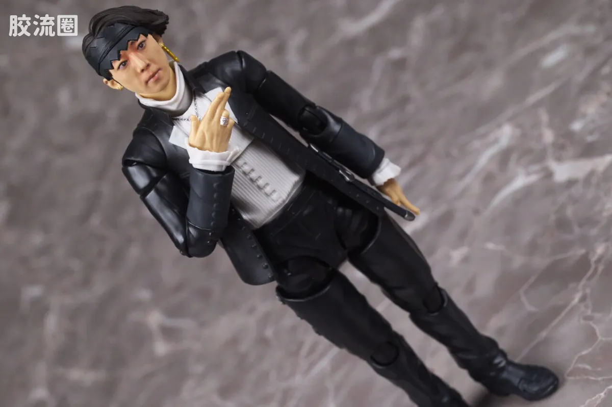 SHF JOJO的奇妙冒险系列 岸边露伴 (岸边露伴一动不动：忏悔室) - 图片
