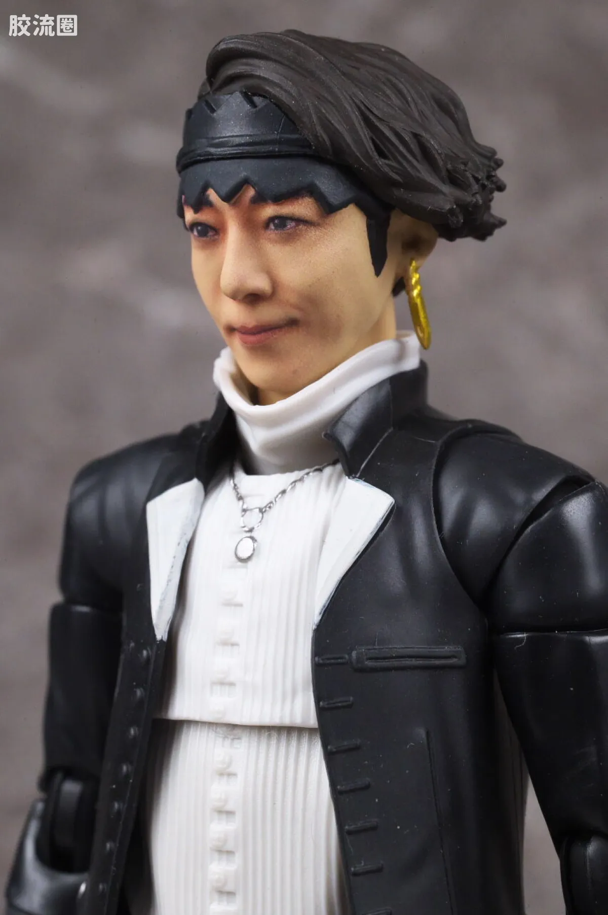 SHF JOJO的奇妙冒险系列 岸边露伴 (岸边露伴一动不动：忏悔室) - 图片