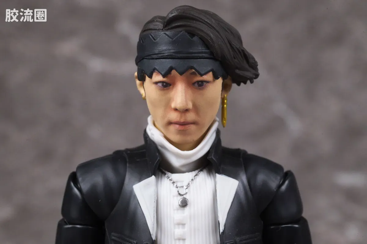 SHF JOJO的奇妙冒险系列 岸边露伴 (岸边露伴一动不动：忏悔室) - 图片