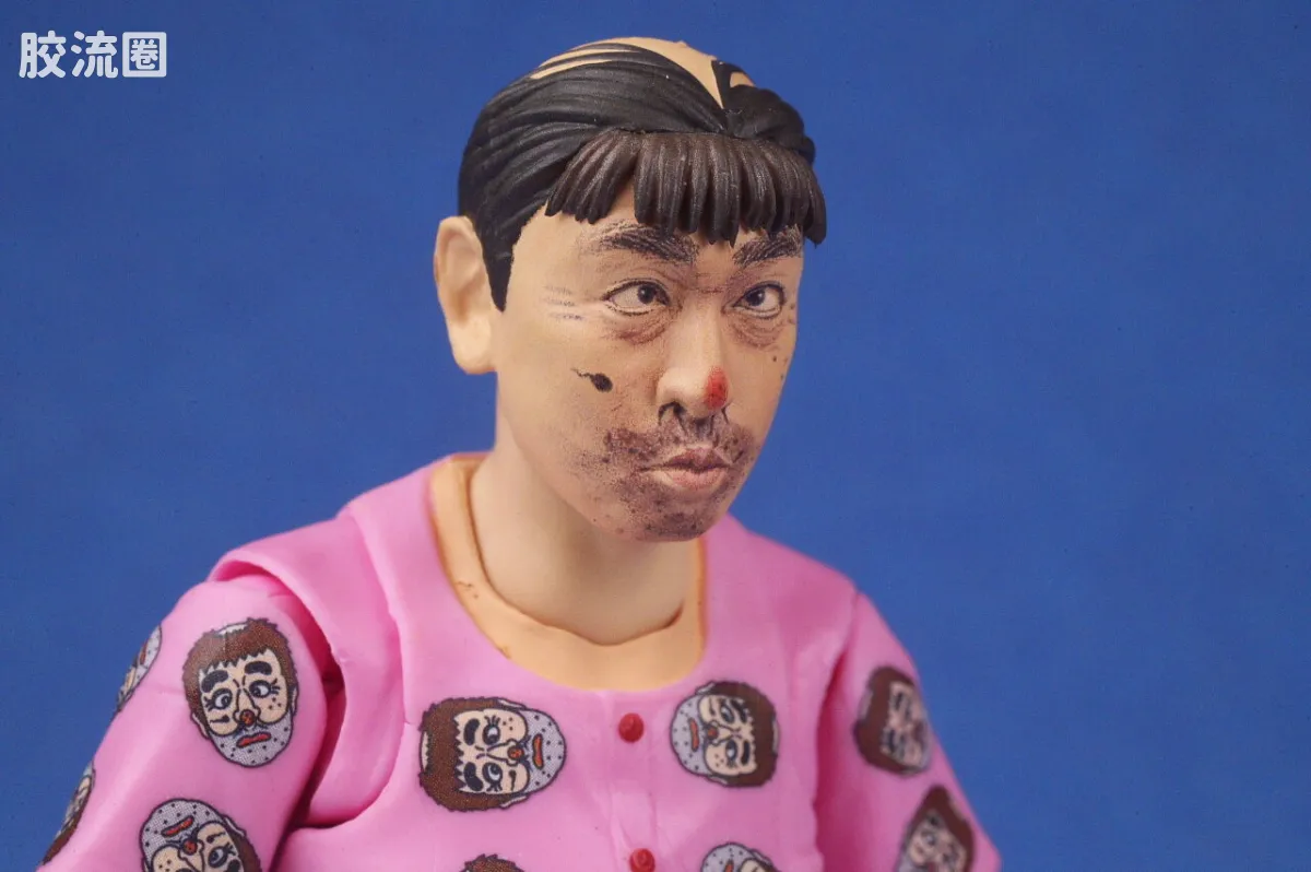 SHF 现实艺人系列 志村健之古怪大叔 - 图片