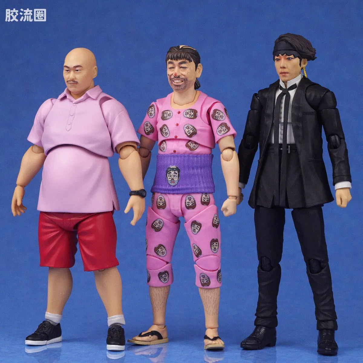 SHF 现实艺人系列 志村健之古怪大叔 - 图片