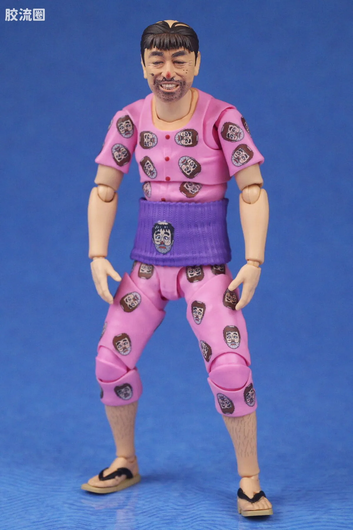 SHF 现实艺人系列 志村健之古怪大叔 - 图片
