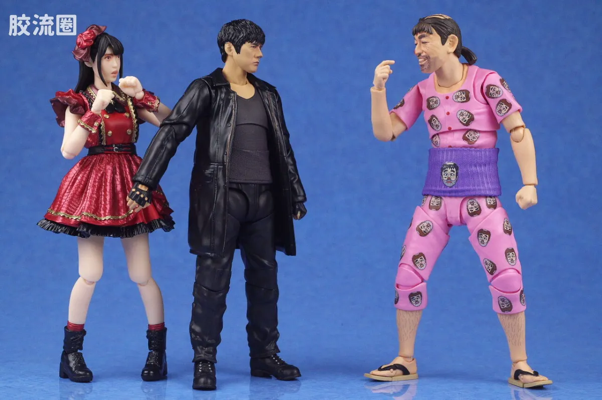 SHF 现实艺人系列 志村健之古怪大叔 - 图片