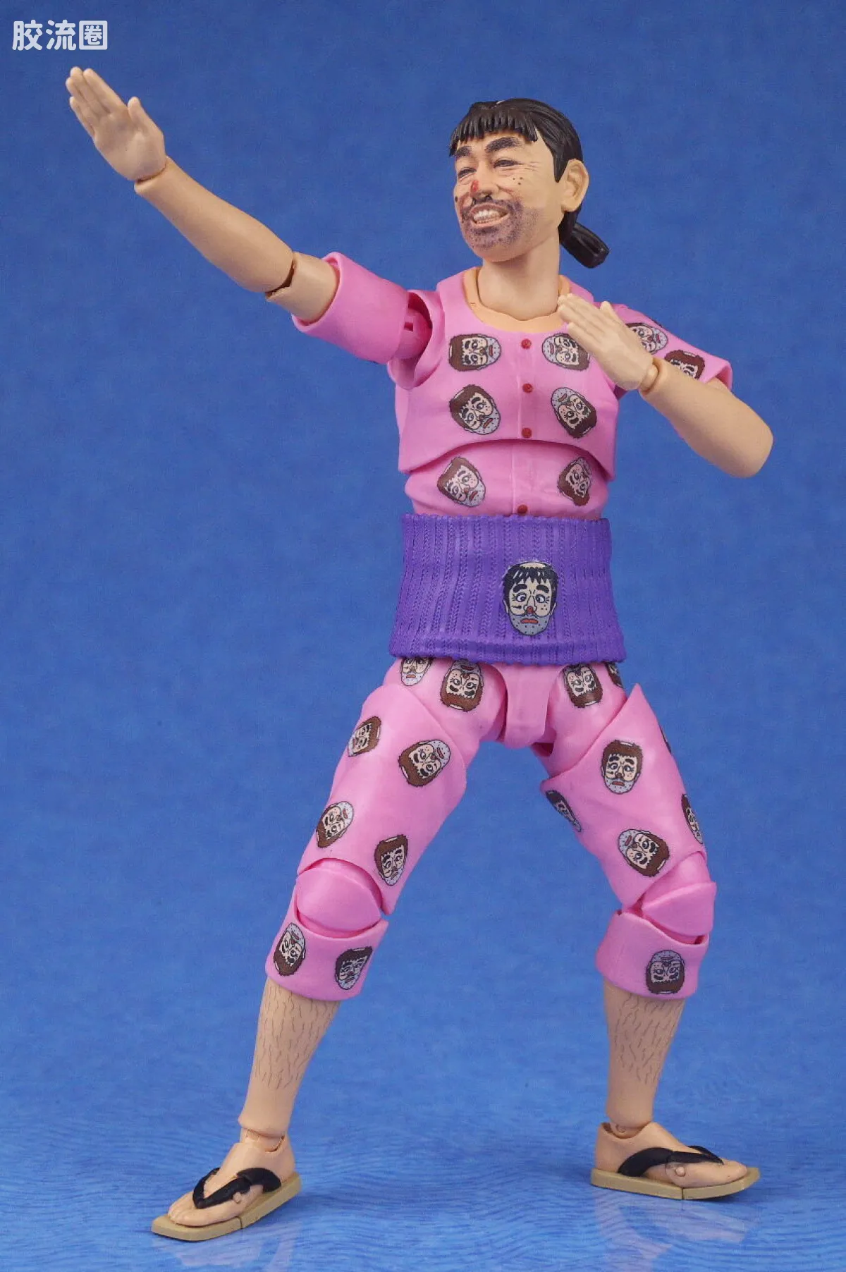 SHF 现实艺人系列 志村健之古怪大叔 - 图片