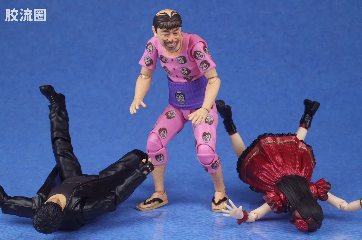 SHF 现实艺人系列 志村健之古怪大叔 - 图片