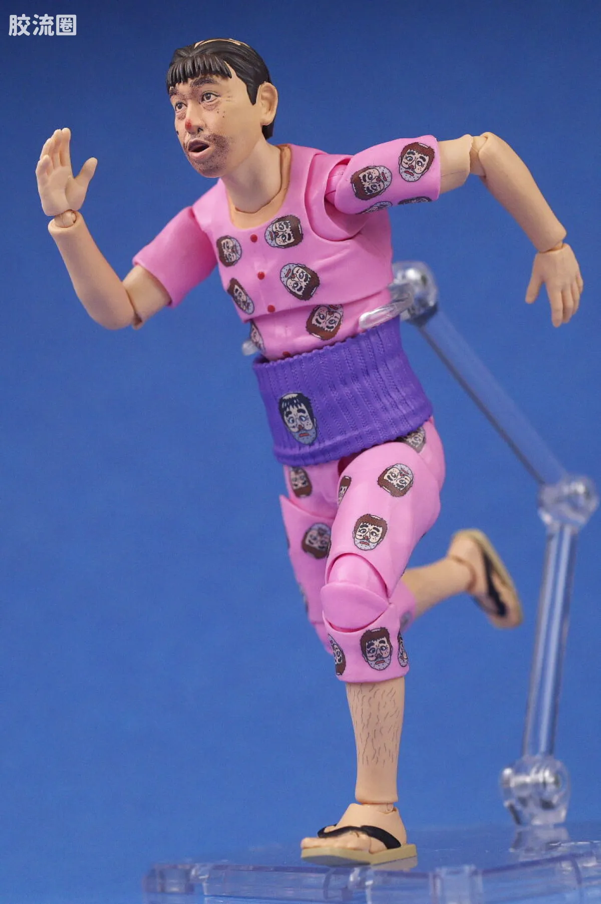 SHF 现实艺人系列 志村健之古怪大叔 - 图片