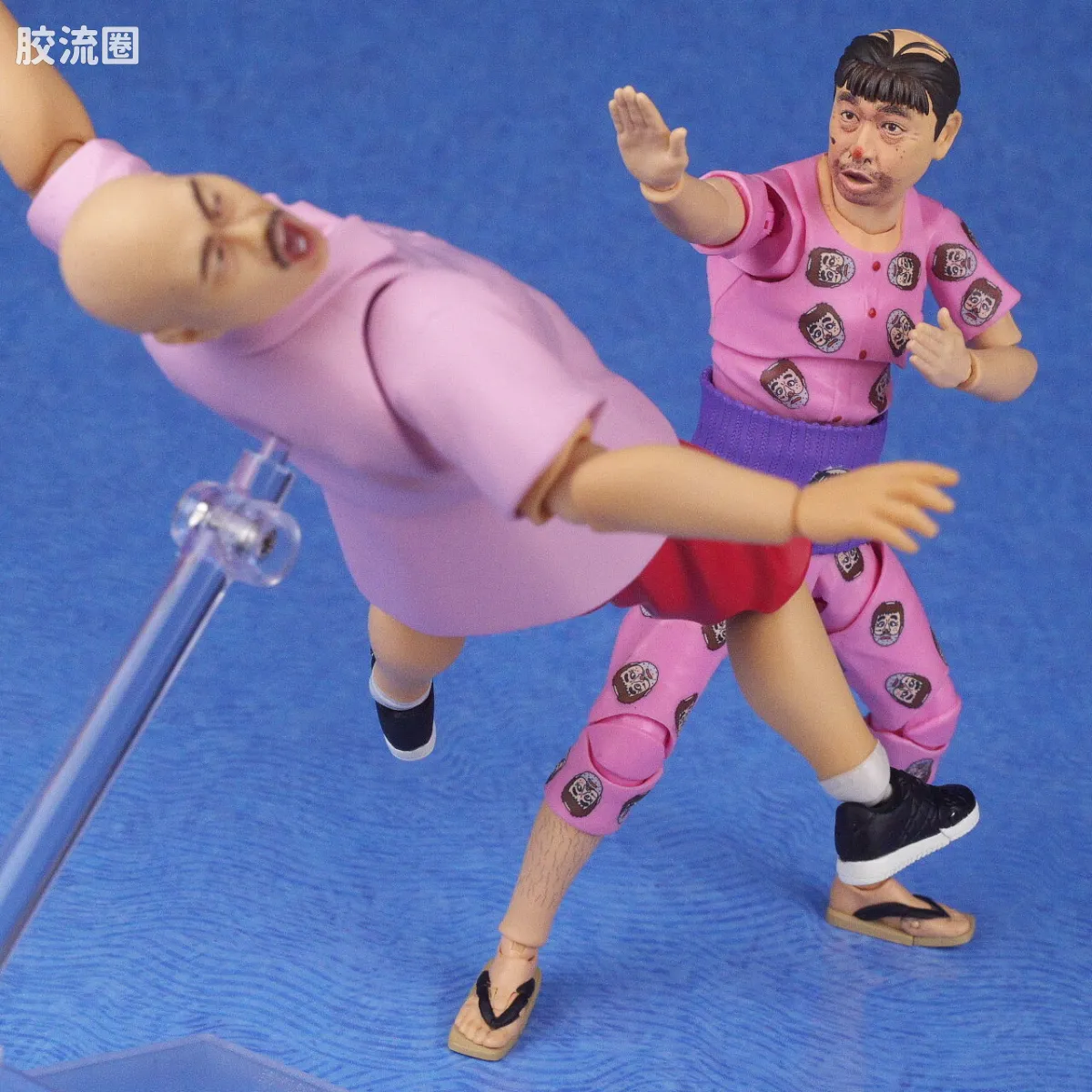SHF 现实艺人系列 志村健之古怪大叔 - 图片