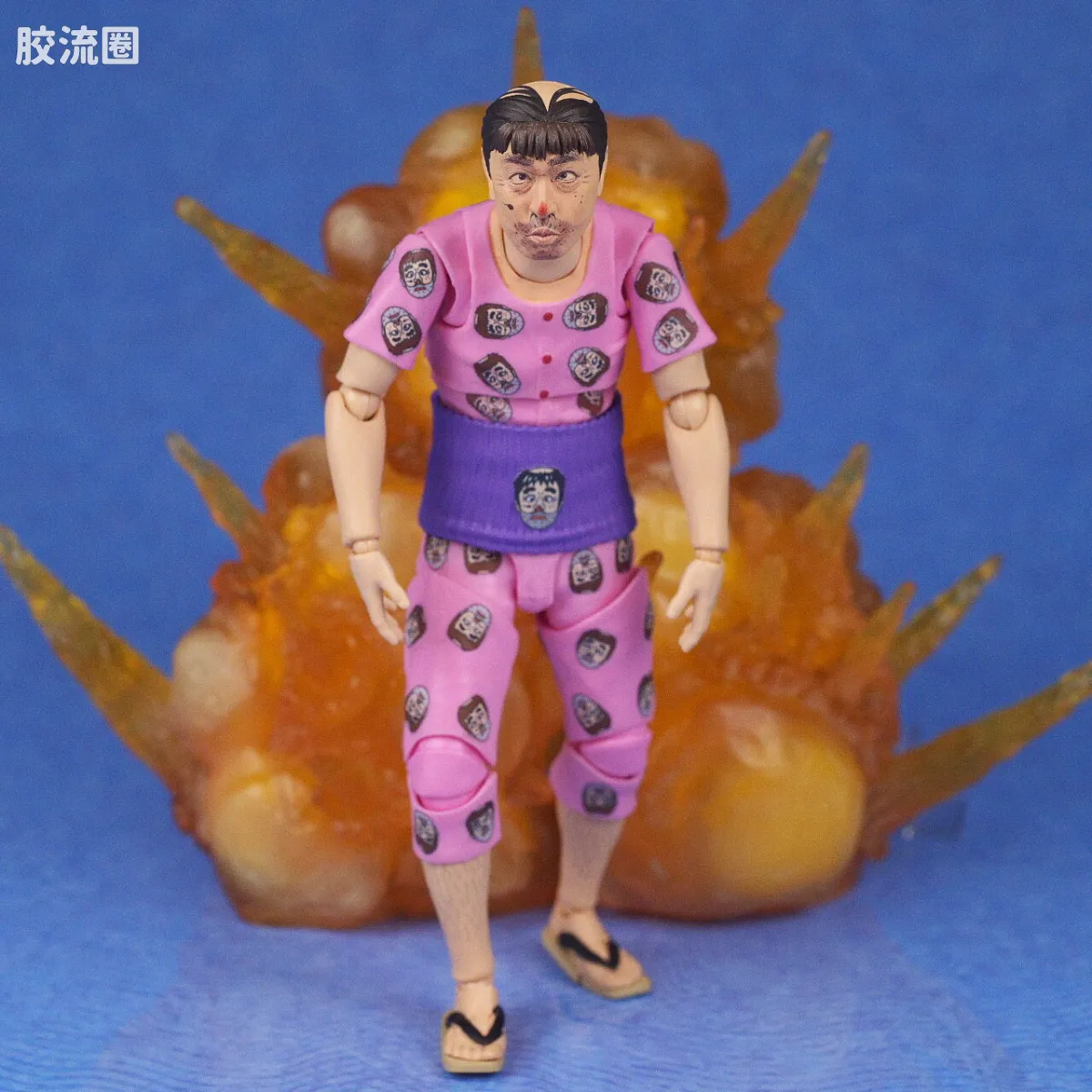 SHF 现实艺人系列 志村健之古怪大叔 - 图片