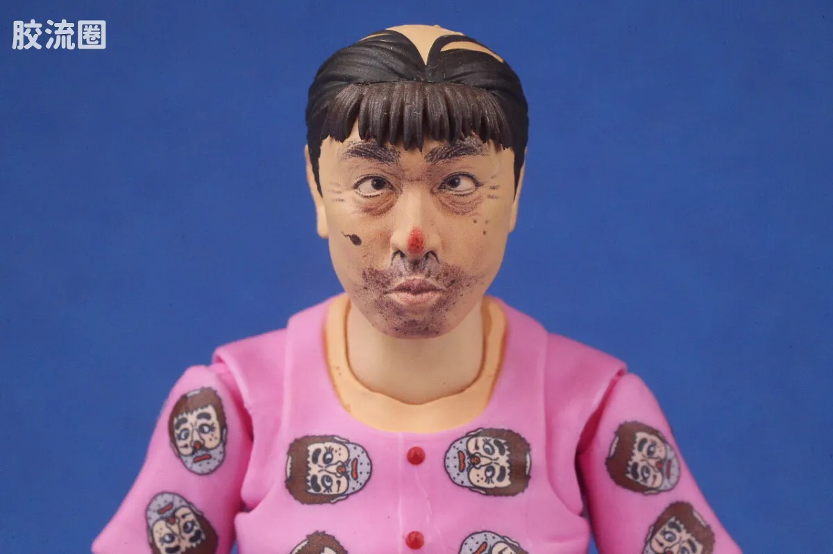SHF 现实艺人系列 志村健之古怪大叔 - 图片