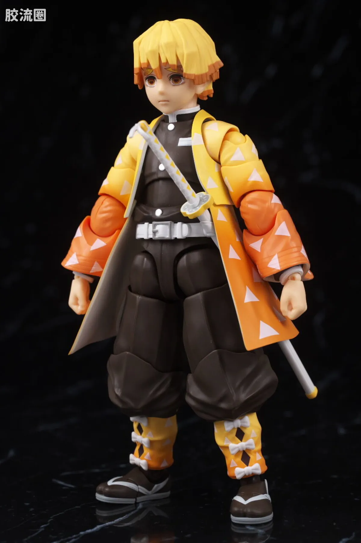 SHF 鬼灭之刃系列 我妻善逸 - 图片