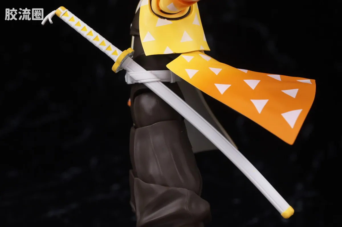 SHF 鬼灭之刃系列 我妻善逸 - 图片