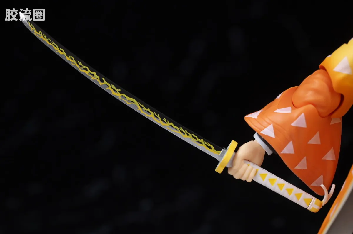 SHF 鬼灭之刃系列 我妻善逸 - 图片