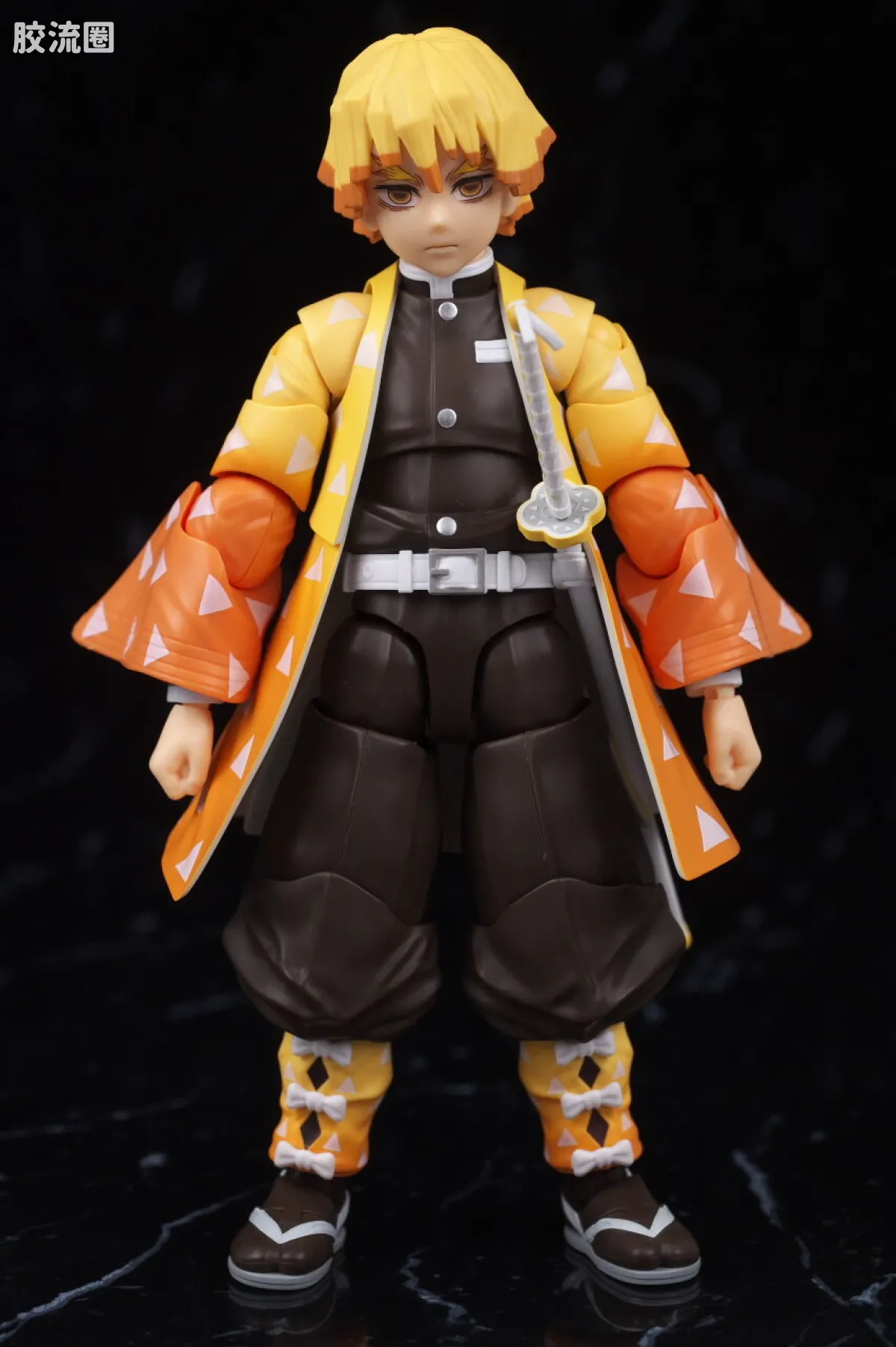 SHF 鬼灭之刃系列 我妻善逸 - 图片