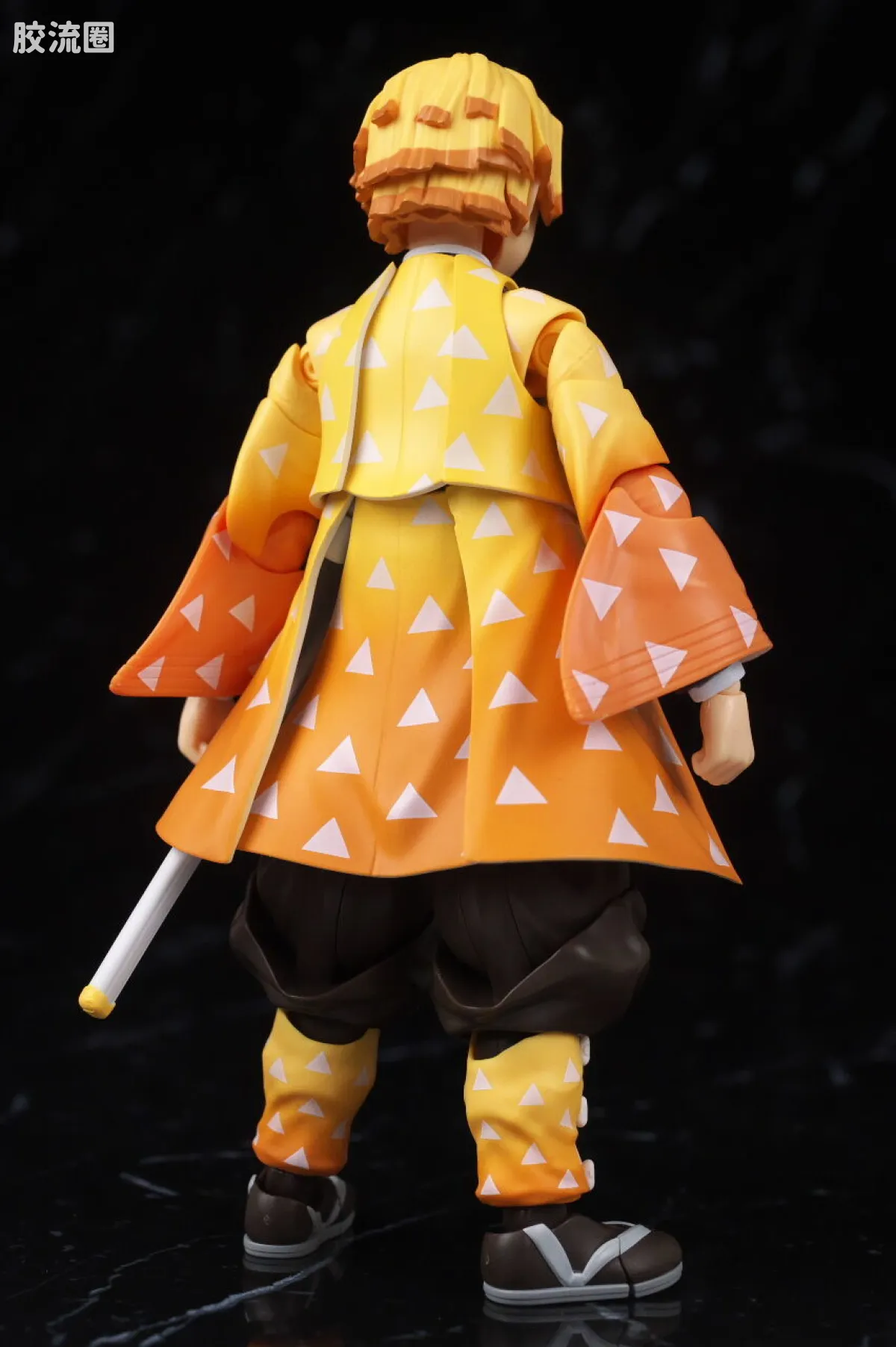 SHF 鬼灭之刃系列 我妻善逸 - 图片
