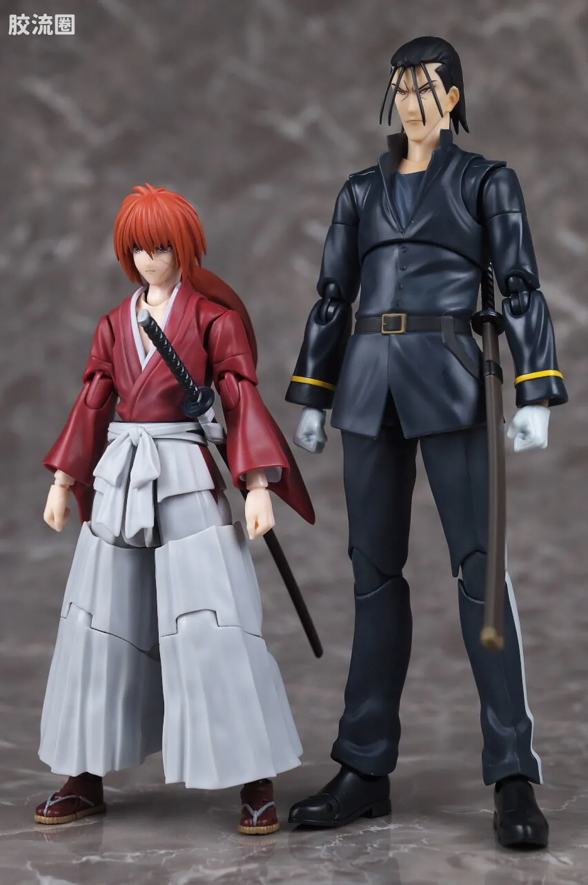 SHF 浪客剑心系列 斋藤一 - 图片