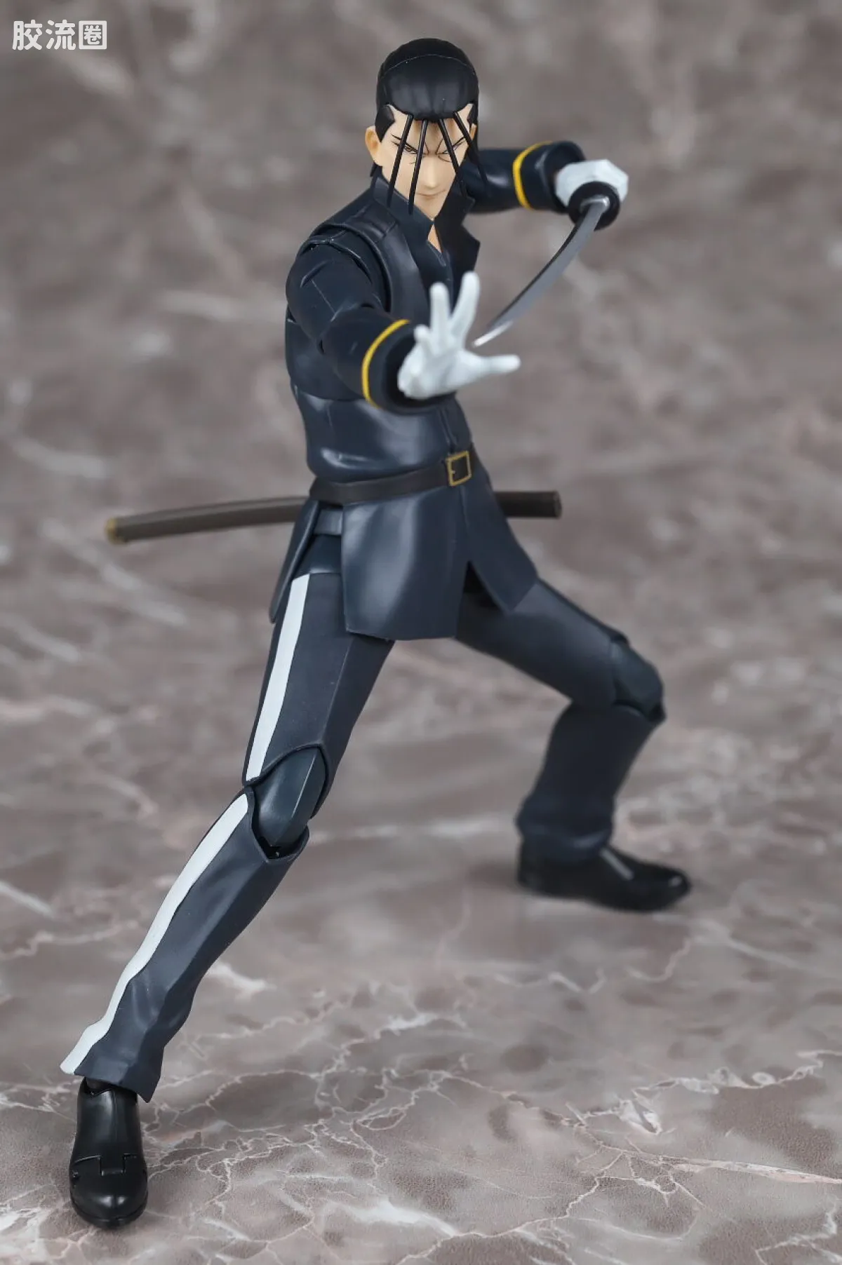 SHF 浪客剑心系列 斋藤一 - 图片