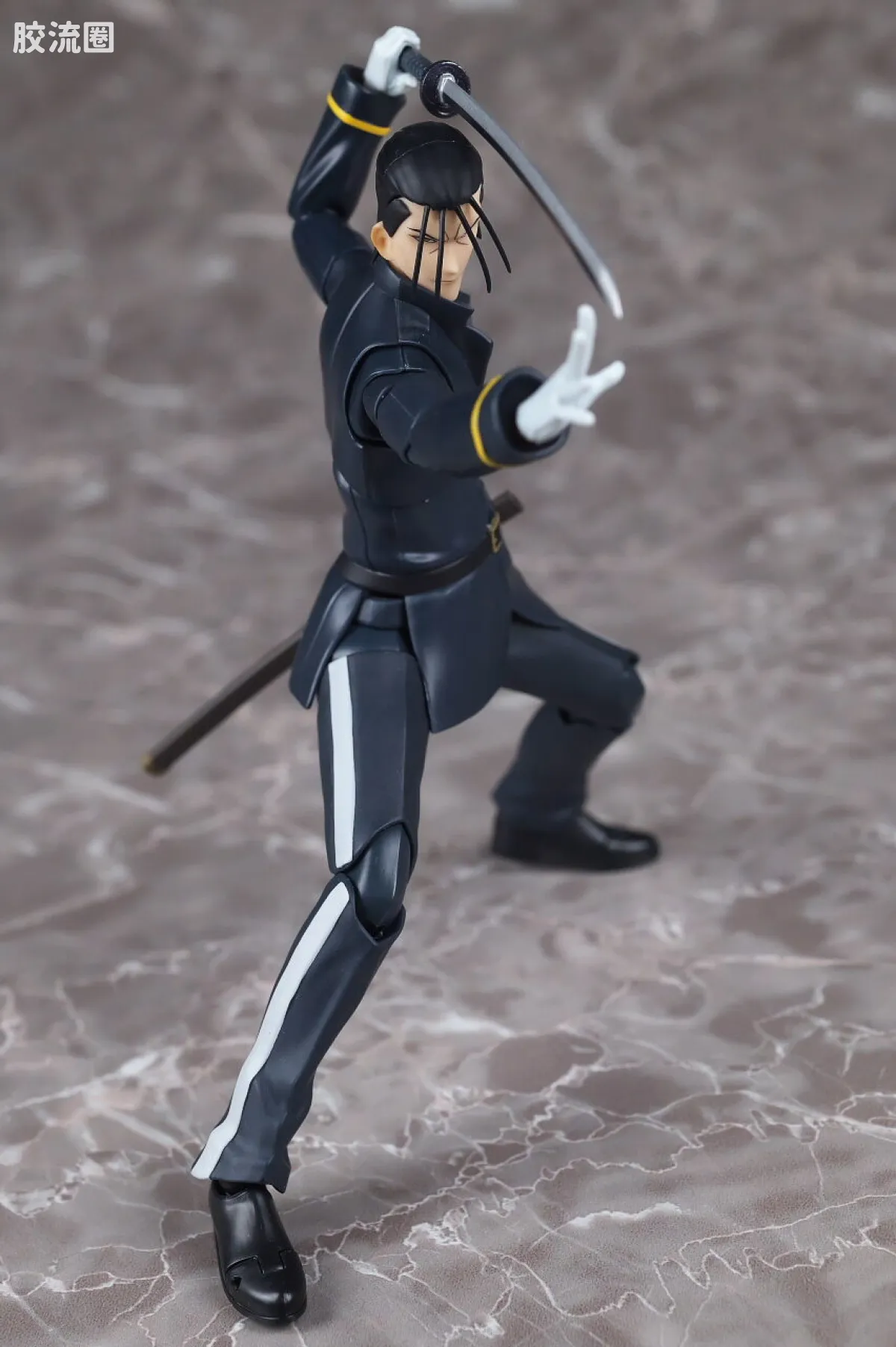 SHF 浪客剑心系列 斋藤一 - 图片