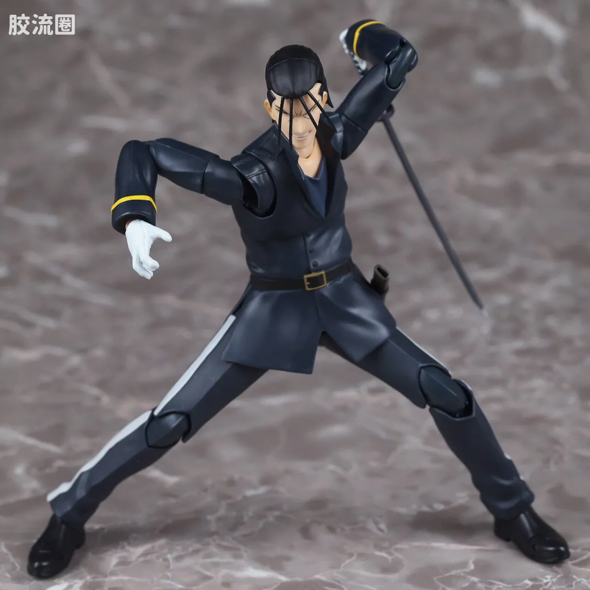 SHF 浪客剑心系列 斋藤一 - 图片