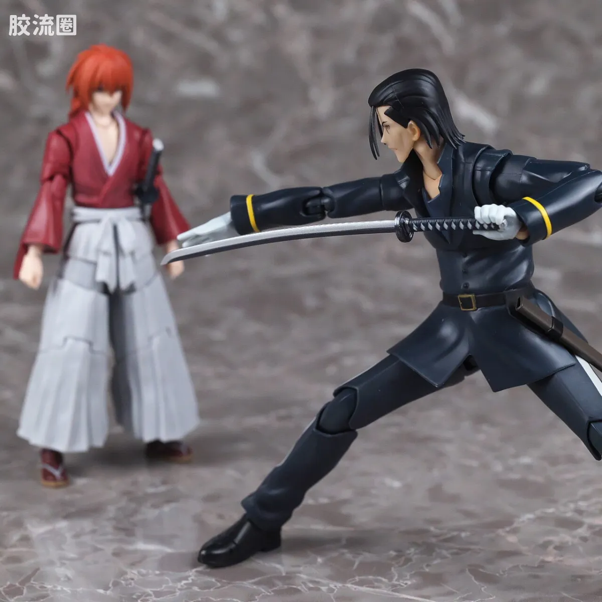 SHF 浪客剑心系列 斋藤一 - 图片