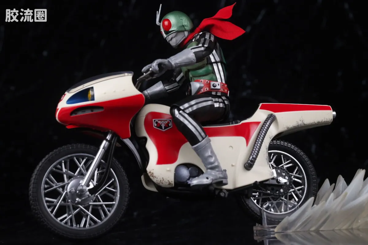 SHF 假面骑士系列 新旋风号 荣耀的昭和骑士Edition - 图片