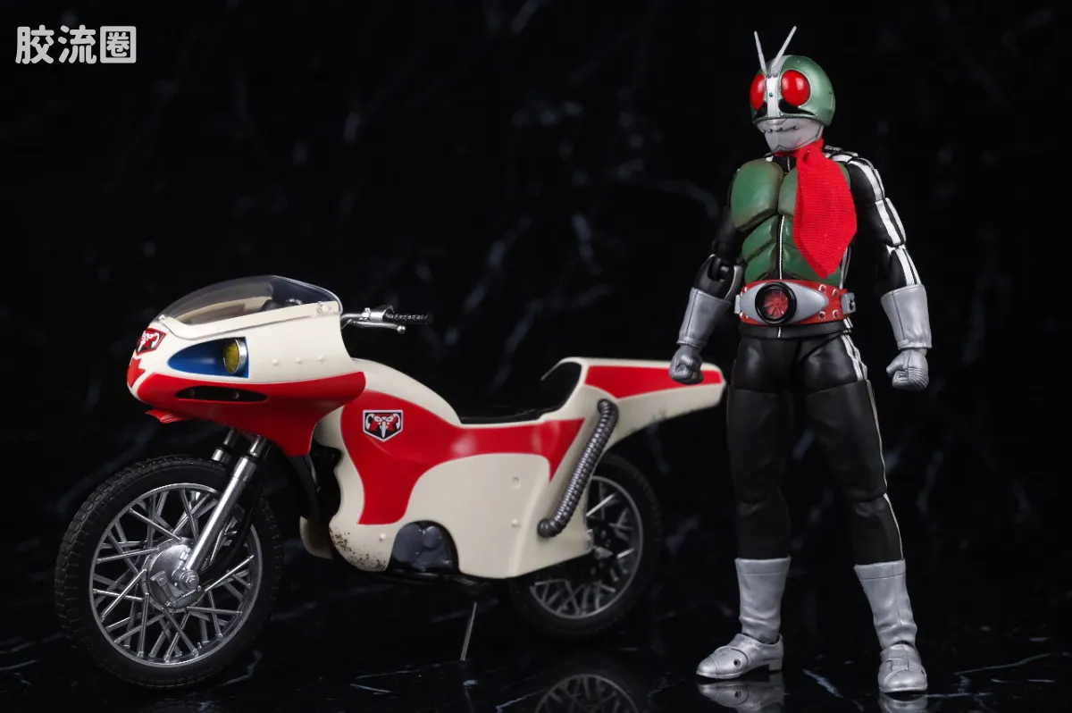 SHF 假面骑士系列 新旋风号 荣耀的昭和骑士Edition - 图片