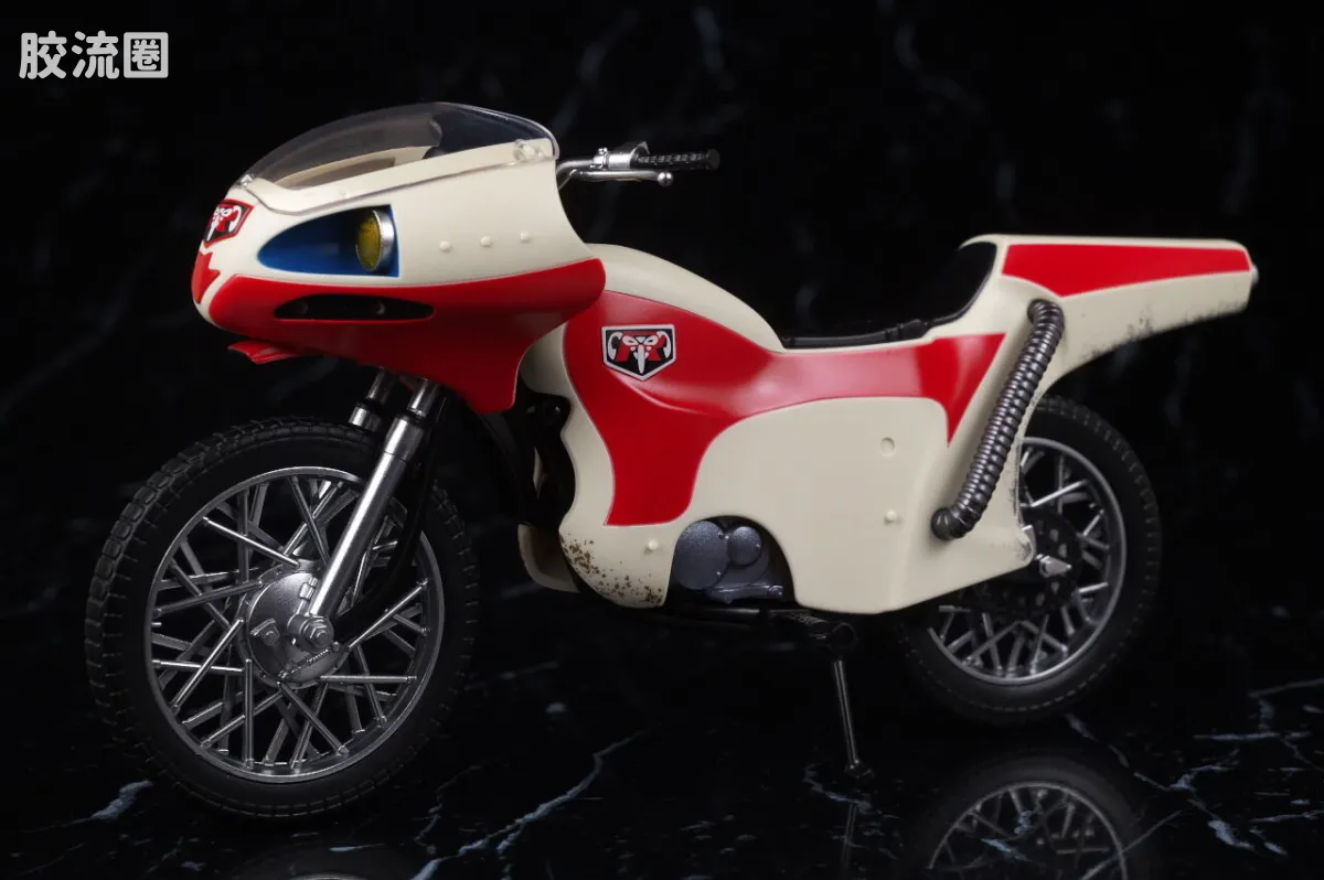 SHF 假面骑士系列 新旋风号 荣耀的昭和骑士Edition - 图片