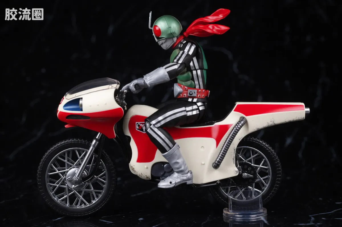 SHF 假面骑士系列 新旋风号 荣耀的昭和骑士Edition - 图片