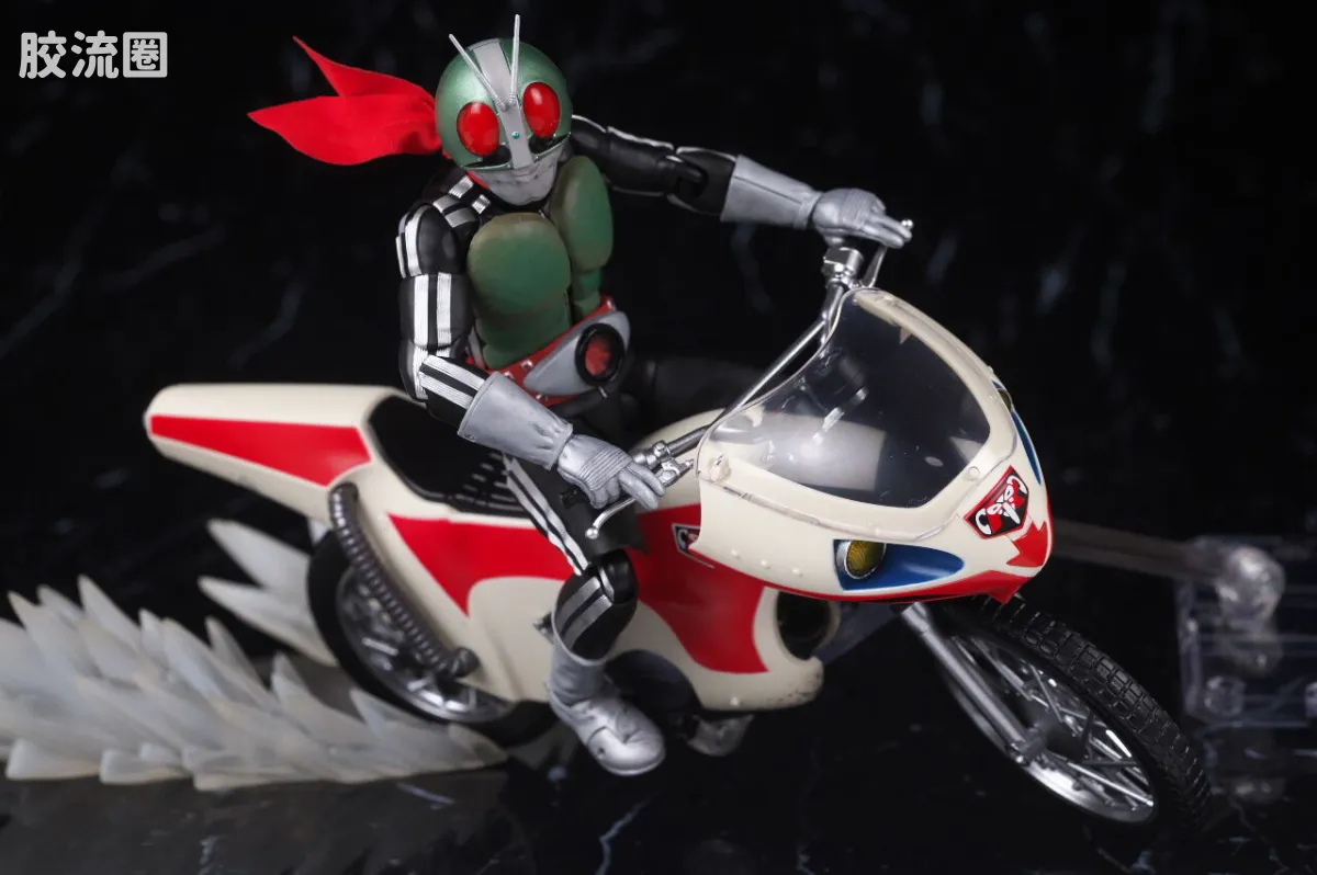 SHF 假面骑士系列 新旋风号 荣耀的昭和骑士Edition - 图片