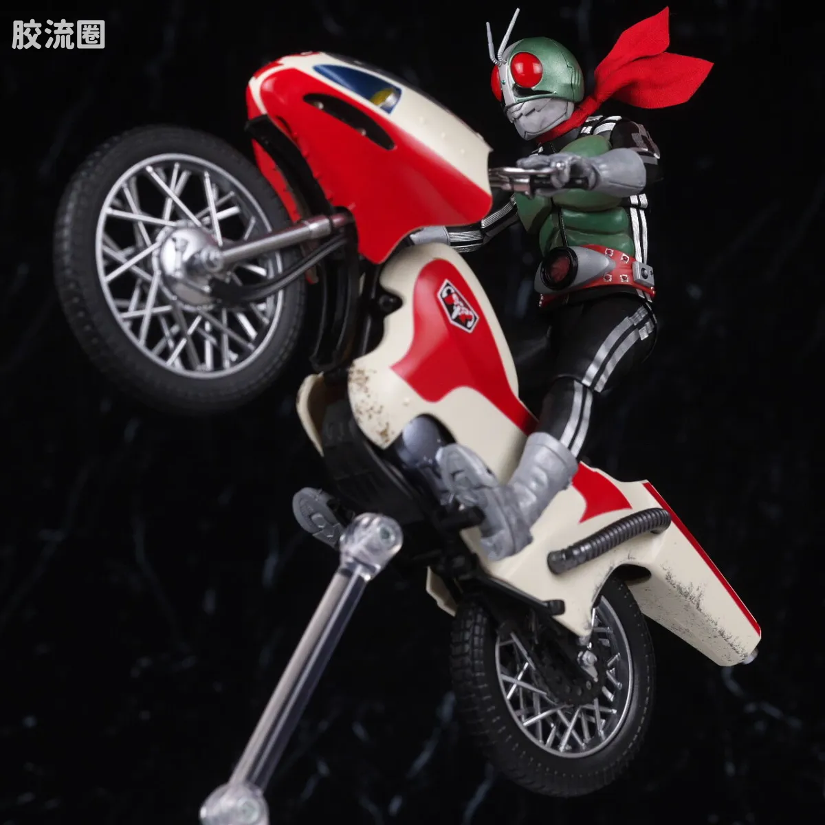 SHF 假面骑士系列 新旋风号 荣耀的昭和骑士Edition - 图片