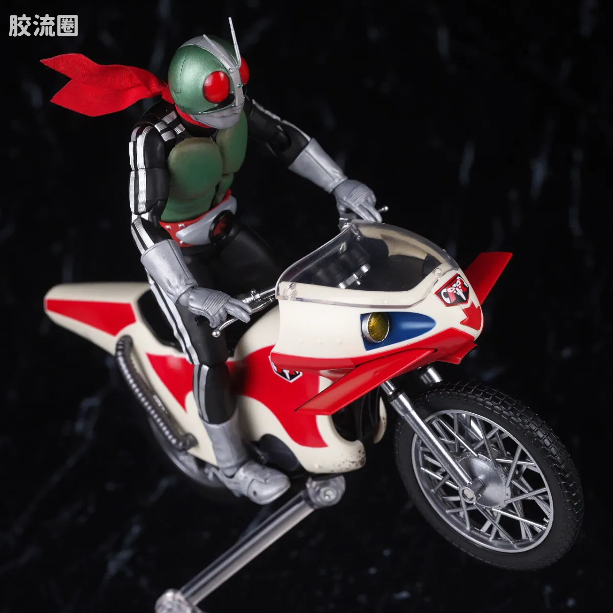 SHF 假面骑士系列 新旋风号 荣耀的昭和骑士Edition - 图片