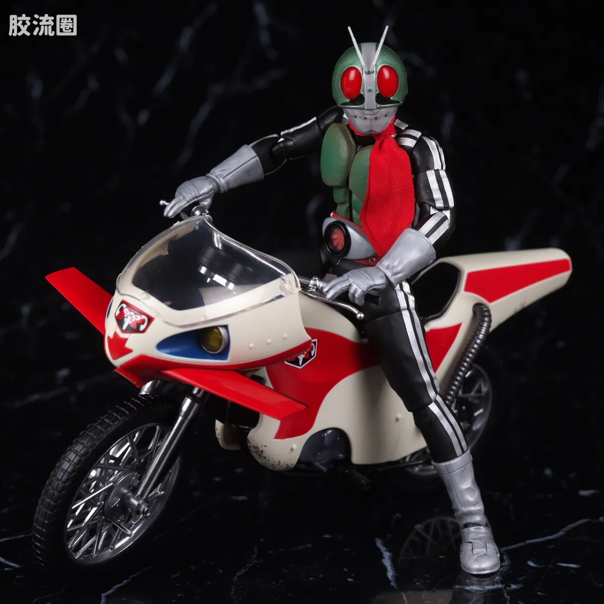 SHF 假面骑士系列 新旋风号 荣耀的昭和骑士Edition - 图片