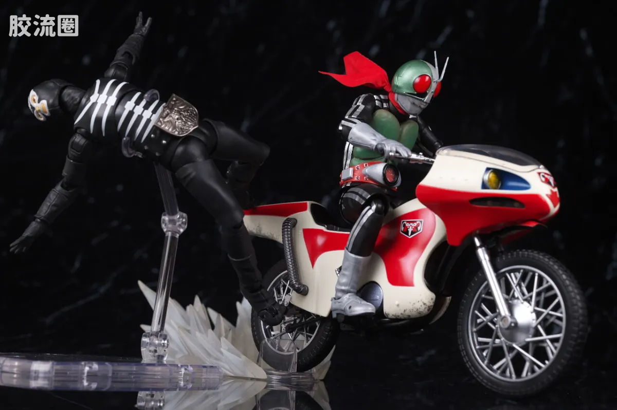 SHF 假面骑士系列 新旋风号 荣耀的昭和骑士Edition - 图片
