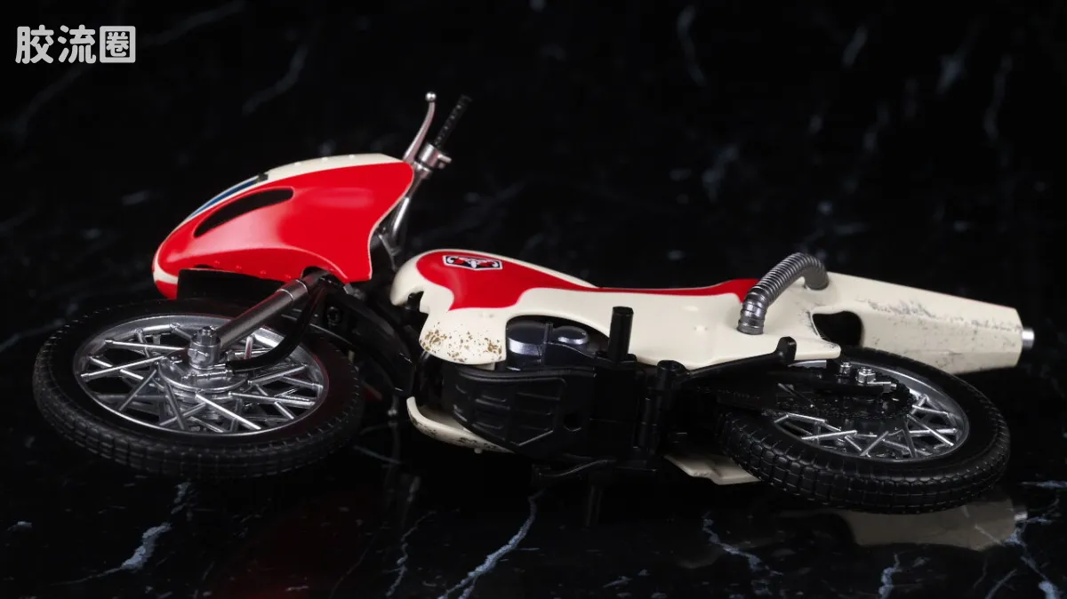 SHF 假面骑士系列 新旋风号 荣耀的昭和骑士Edition - 图片