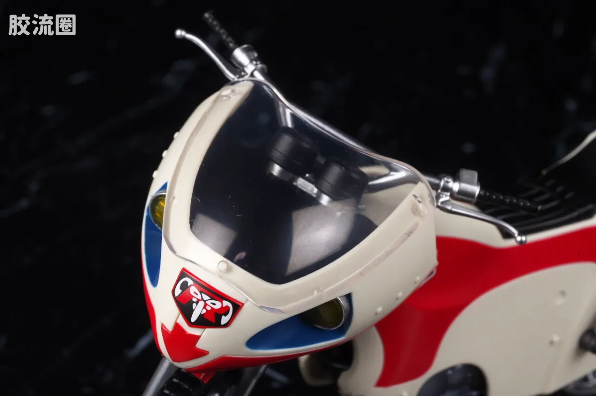 SHF 假面骑士系列 新旋风号 荣耀的昭和骑士Edition - 图片