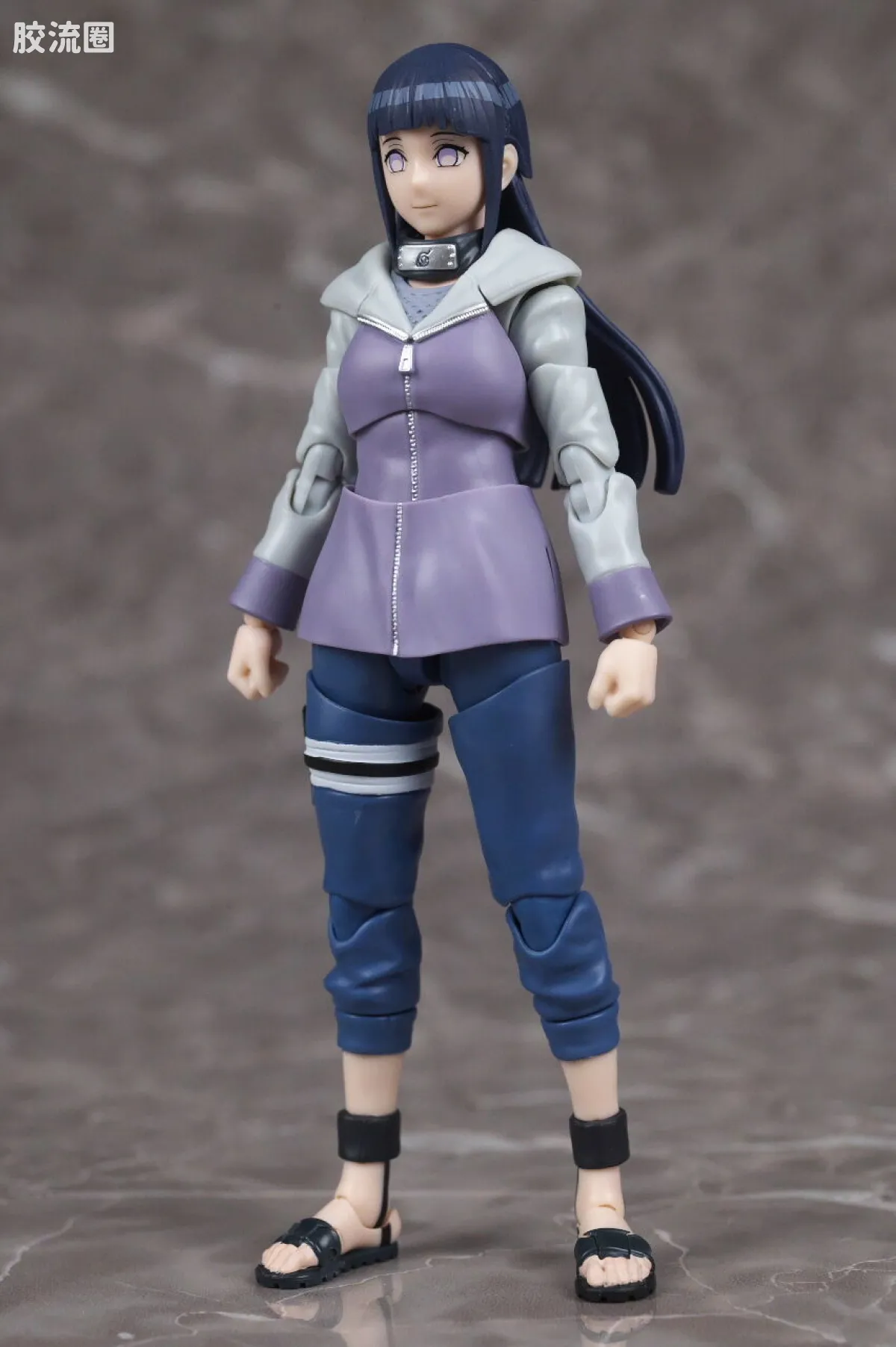 SHF 火影忍者系列 日向雏田 -高尚的白色双眸- - 图片